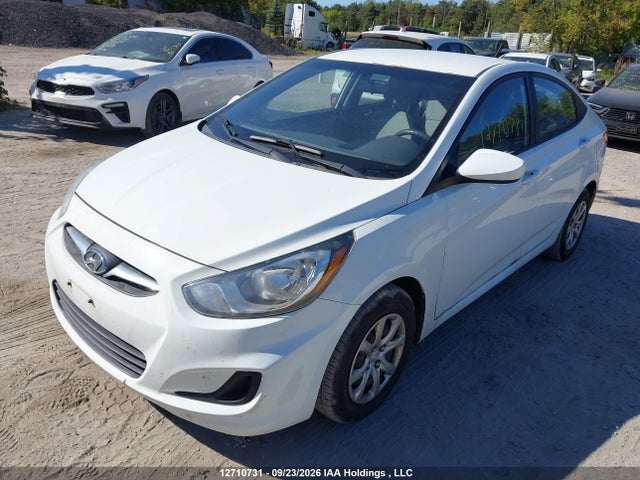 Hyundai Accent Gls/gs 2014 KMHCT4AE3EU770615 Image 2