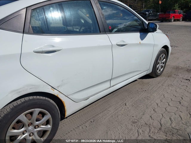 Hyundai Accent Gls/gs 2014 KMHCT4AE3EU770615 Image 6