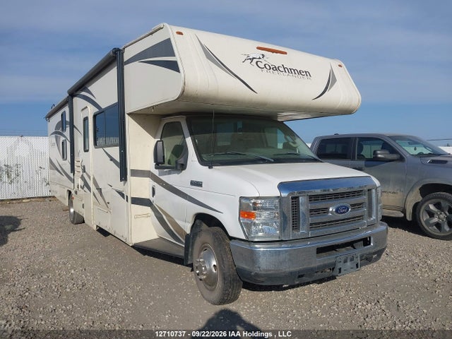 Ford Econoline E450 Super Duty Cutwy Van 2017 1FDXE4FS3HDC26890 main image