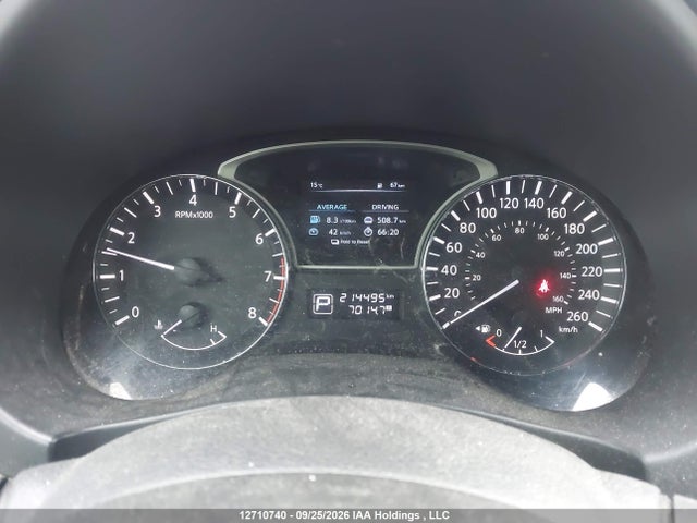 2015 Nissan Altima 2.5/2.5 S/2.5 Sl/2.5 Sv მანქანა იყიდება აუქციონზე, vin: 1N4AL3AP2FN305882, აუქციონის ნომერი: 12710740
