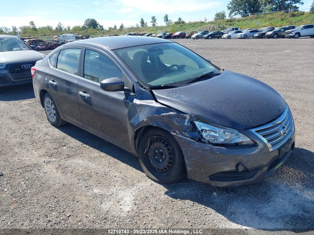 2014 Nissan Sentra S/sv/sr/sl მანქანა იყიდება აუქციონზე, vin: 3N1AB7AP5EL674211, აუქციონის ნომერი: 12710743