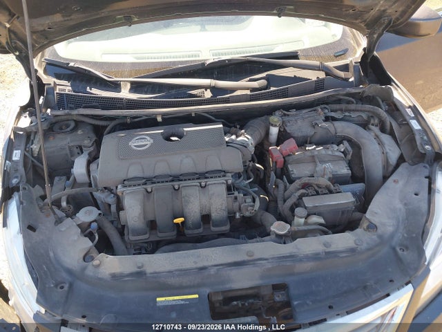 2014 Nissan Sentra S/sv/sr/sl მანქანა იყიდება აუქციონზე, vin: 3N1AB7AP5EL674211, აუქციონის ნომერი: 12710743