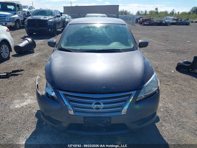 2014 Nissan Sentra S/sv/sr/sl მანქანა იყიდება აუქციონზე, vin: 3N1AB7AP5EL674211, აუქციონის ნომერი: 12710743