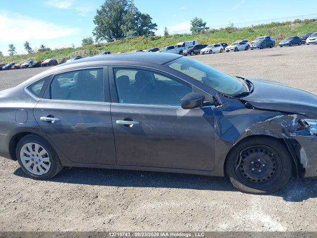 2014 Nissan Sentra S/sv/sr/sl მანქანა იყიდება აუქციონზე, vin: 3N1AB7AP5EL674211, აუქციონის ნომერი: 12710743