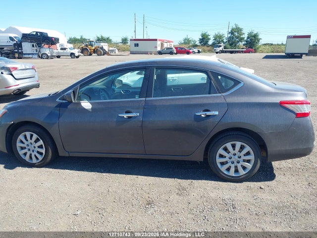 2014 Nissan Sentra S/sv/sr/sl მანქანა იყიდება აუქციონზე, vin: 3N1AB7AP5EL674211, აუქციონის ნომერი: 12710743