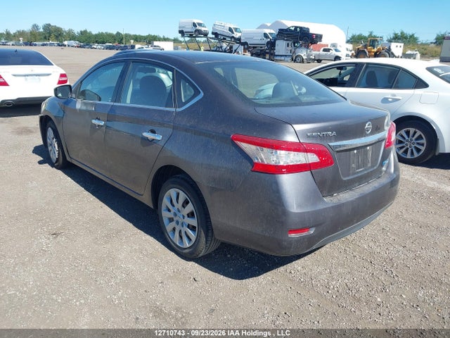 2014 Nissan Sentra S/sv/sr/sl მანქანა იყიდება აუქციონზე, vin: 3N1AB7AP5EL674211, აუქციონის ნომერი: 12710743