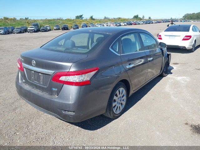 2014 Nissan Sentra S/sv/sr/sl მანქანა იყიდება აუქციონზე, vin: 3N1AB7AP5EL674211, აუქციონის ნომერი: 12710743