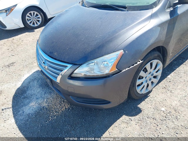 2014 Nissan Sentra S/sv/sr/sl მანქანა იყიდება აუქციონზე, vin: 3N1AB7AP5EL674211, აუქციონის ნომერი: 12710743