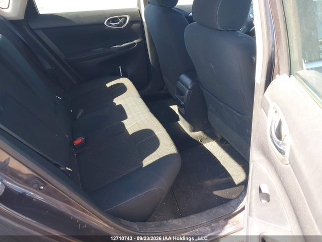 2014 Nissan Sentra S/sv/sr/sl მანქანა იყიდება აუქციონზე, vin: 3N1AB7AP5EL674211, აუქციონის ნომერი: 12710743