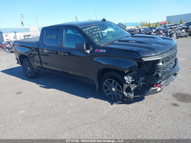 Chevrolet Silverado K1500 Trail Boss Custom 2024 3GCPDCEK9RG392905 головне зображення