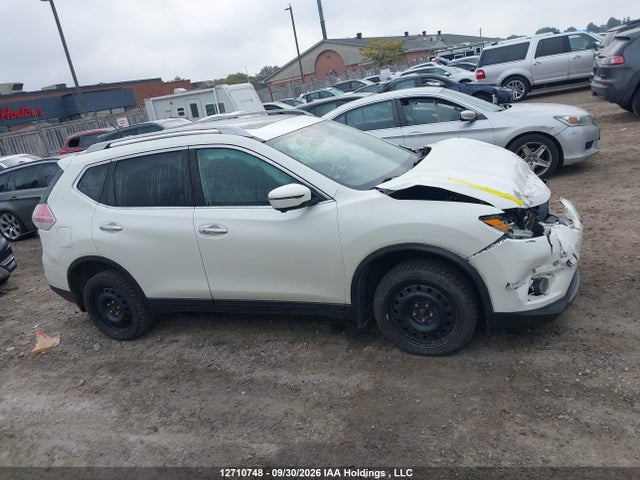 12710748 :رقم المزاد ، 5N1AT2MVXGC805294 vin ، 2016 Nissan Rogue مزاد بيع
