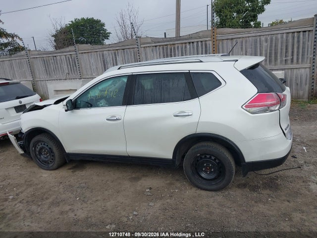 12710748 :رقم المزاد ، 5N1AT2MVXGC805294 vin ، 2016 Nissan Rogue مزاد بيع