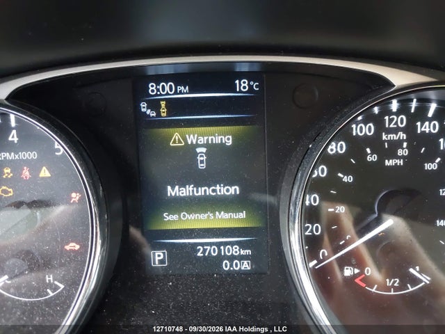 12710748 :رقم المزاد ، 5N1AT2MVXGC805294 vin ، 2016 Nissan Rogue مزاد بيع