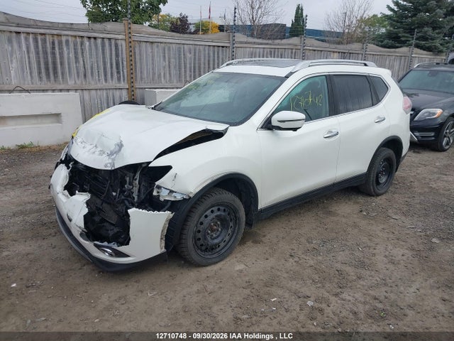 12710748 :رقم المزاد ، 5N1AT2MVXGC805294 vin ، 2016 Nissan Rogue مزاد بيع