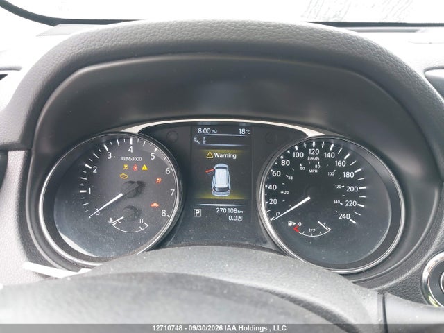 12710748 :رقم المزاد ، 5N1AT2MVXGC805294 vin ، 2016 Nissan Rogue مزاد بيع