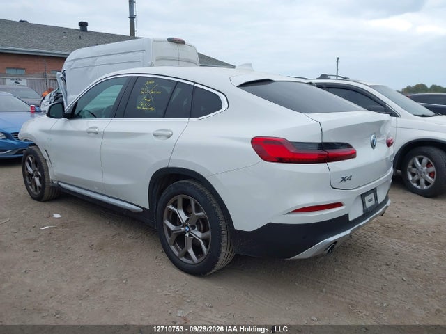 2020 Bmw X4 მანქანა იყიდება აუქციონზე, vin: 5UX2V1C09L9B55465, აუქციონის ნომერი: 12710753