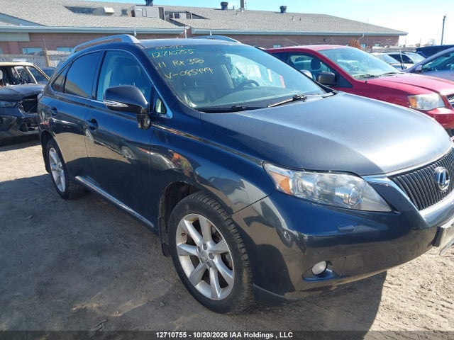 12710755 :رقم المزاد ، 2T2BK1BA3BC085449 vin ، 2011 Lexus Rx 350 مزاد بيع