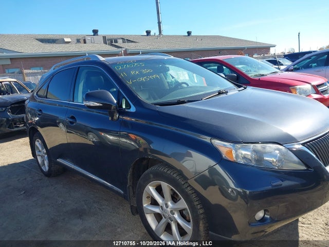 12710755 :رقم المزاد ، 2T2BK1BA3BC085449 vin ، 2011 Lexus Rx 350 مزاد بيع
