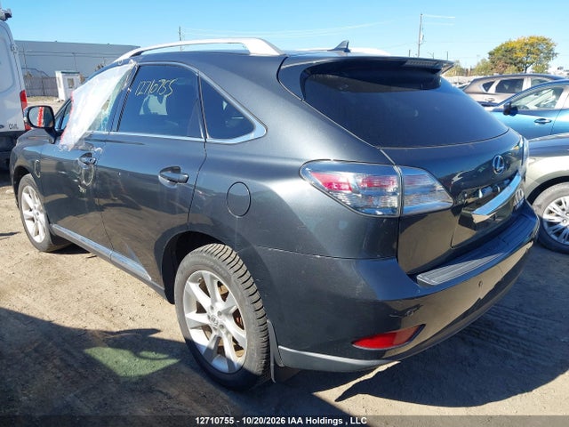 12710755 :رقم المزاد ، 2T2BK1BA3BC085449 vin ، 2011 Lexus Rx 350 مزاد بيع