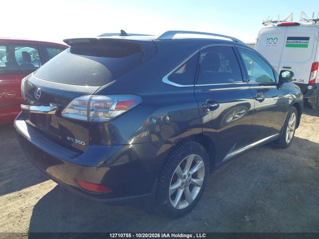 12710755 :رقم المزاد ، 2T2BK1BA3BC085449 vin ، 2011 Lexus Rx 350 مزاد بيع