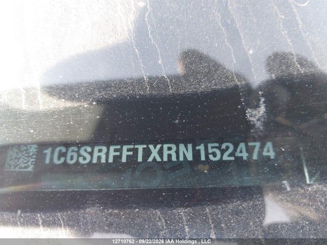 1C6SRFFTXRN152474 RAM 1500 Big Horn/lone Star
