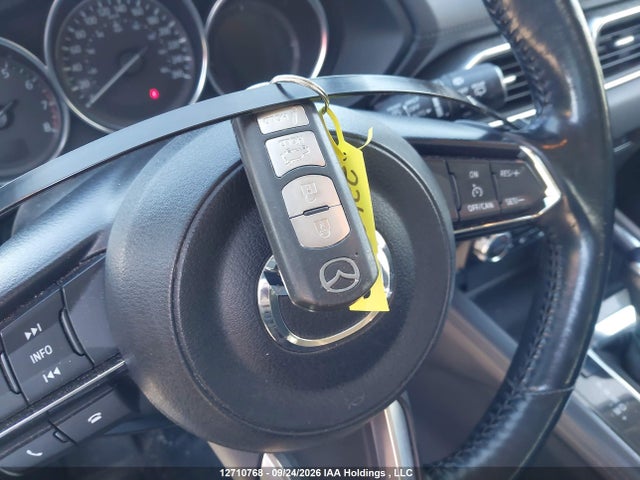 12710768 :رقم المزاد ، JM3KFBDL7H0159950 vin ، 2017 Mazda Cx-5 Gt مزاد بيع