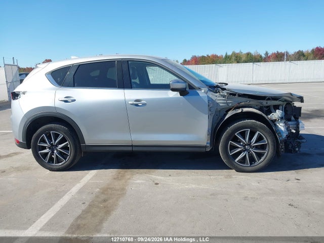 12710768 :رقم المزاد ، JM3KFBDL7H0159950 vin ، 2017 Mazda Cx-5 Gt مزاد بيع
