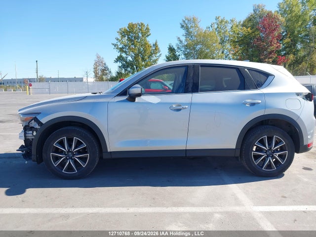 12710768 :رقم المزاد ، JM3KFBDL7H0159950 vin ، 2017 Mazda Cx-5 Gt مزاد بيع