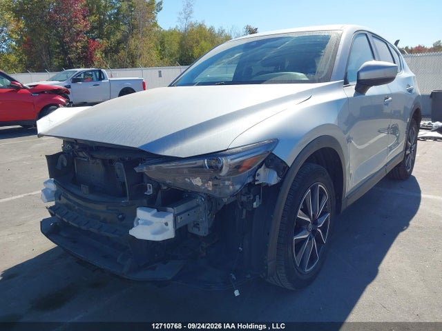 12710768 :رقم المزاد ، JM3KFBDL7H0159950 vin ، 2017 Mazda Cx-5 Gt مزاد بيع