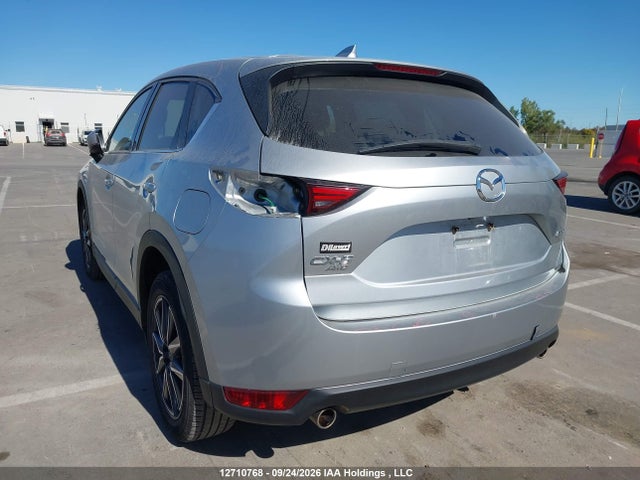 12710768 :رقم المزاد ، JM3KFBDL7H0159950 vin ، 2017 Mazda Cx-5 Gt مزاد بيع