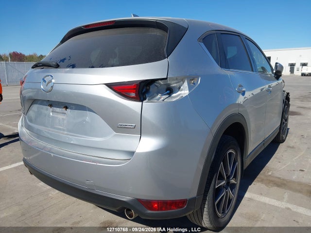 12710768 :رقم المزاد ، JM3KFBDL7H0159950 vin ، 2017 Mazda Cx-5 Gt مزاد بيع