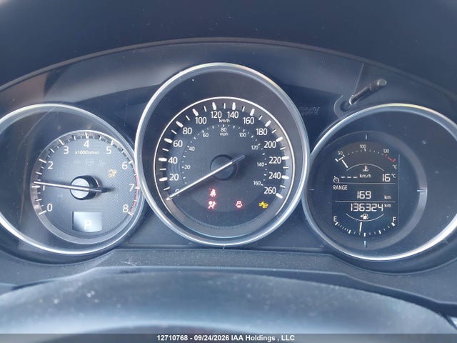 12710768 :رقم المزاد ، JM3KFBDL7H0159950 vin ، 2017 Mazda Cx-5 Gt مزاد بيع