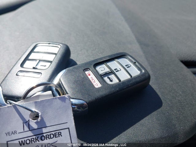 Aukcja sprzedaży 2017 Honda Civic Touring, vin: 2HGFC1F9XHH100855, numer aukcji: 12710770