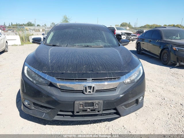 Aukcja sprzedaży 2017 Honda Civic Touring, vin: 2HGFC1F9XHH100855, numer aukcji: 12710770