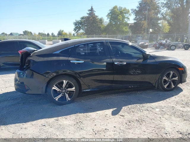 Aukcja sprzedaży 2017 Honda Civic Touring, vin: 2HGFC1F9XHH100855, numer aukcji: 12710770