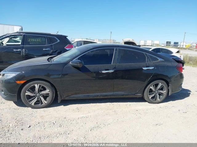 Aukcja sprzedaży 2017 Honda Civic Touring, vin: 2HGFC1F9XHH100855, numer aukcji: 12710770