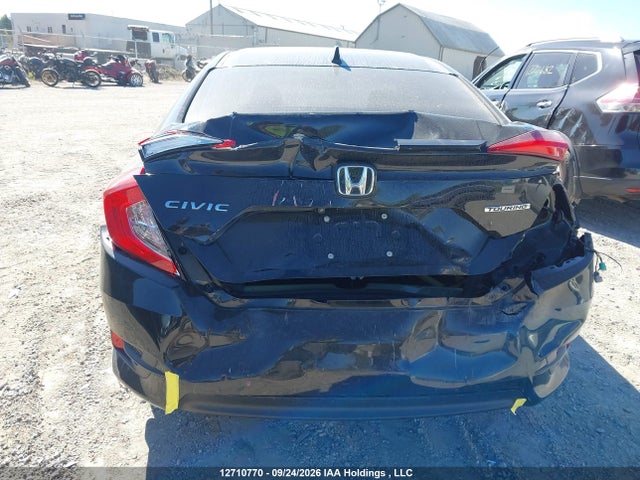 Aukcja sprzedaży 2017 Honda Civic Touring, vin: 2HGFC1F9XHH100855, numer aukcji: 12710770