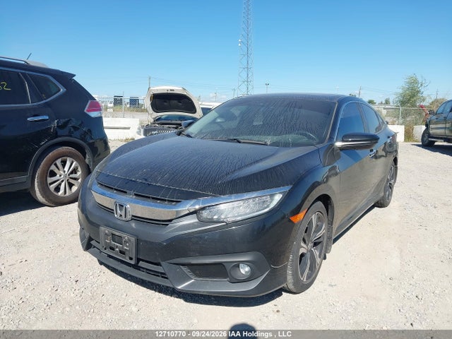 Aukcja sprzedaży 2017 Honda Civic Touring, vin: 2HGFC1F9XHH100855, numer aukcji: 12710770