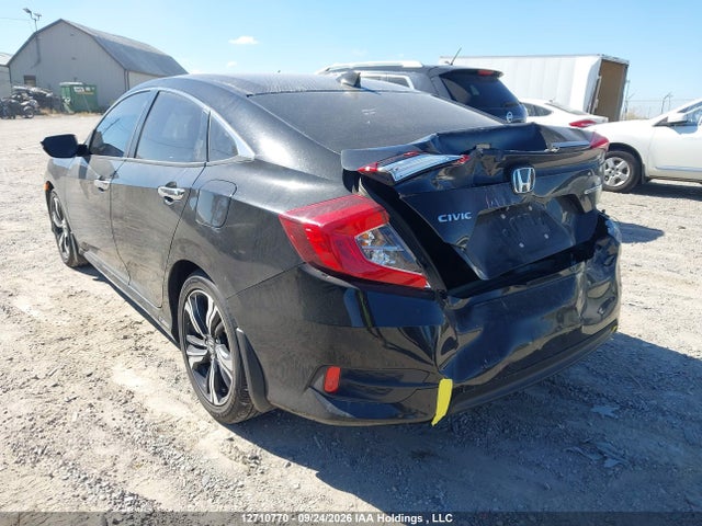 Aukcja sprzedaży 2017 Honda Civic Touring, vin: 2HGFC1F9XHH100855, numer aukcji: 12710770