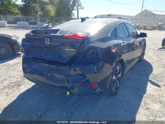 Aukcja sprzedaży 2017 Honda Civic Touring, vin: 2HGFC1F9XHH100855, numer aukcji: 12710770