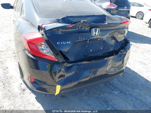 Aukcja sprzedaży 2017 Honda Civic Touring, vin: 2HGFC1F9XHH100855, numer aukcji: 12710770