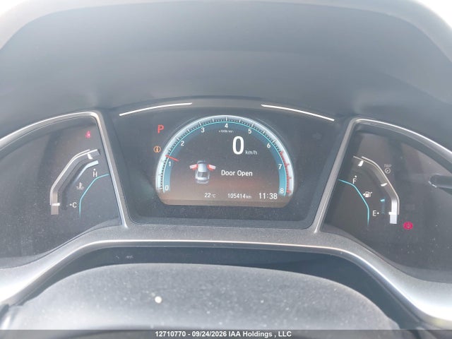 Aukcja sprzedaży 2017 Honda Civic Touring, vin: 2HGFC1F9XHH100855, numer aukcji: 12710770