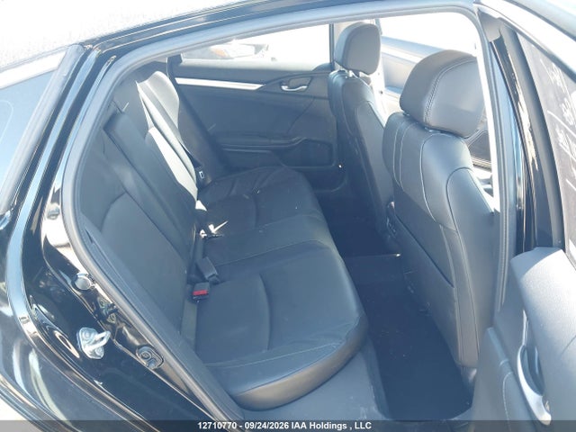 Aukcja sprzedaży 2017 Honda Civic Touring, vin: 2HGFC1F9XHH100855, numer aukcji: 12710770