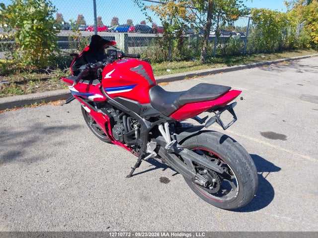 Honda CBR650 R 2025 MLHRH1564S5100348 Image 3