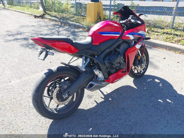 Honda CBR650 R 2025 MLHRH1564S5100348 Image 4