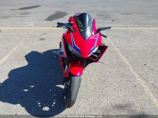 Honda CBR650 R 2025 MLHRH1564S5100348 Image 5
