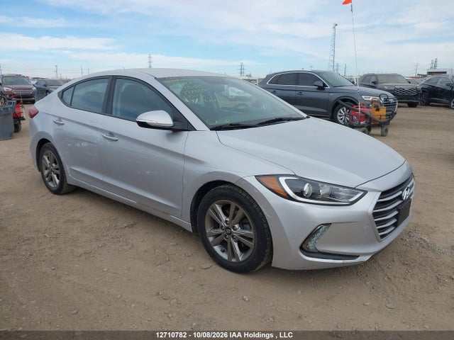 Aukcja sprzedaży 2018 Hyundai Elantra Gl, vin: KMHD84LF2JU448490, numer aukcji: 12710782