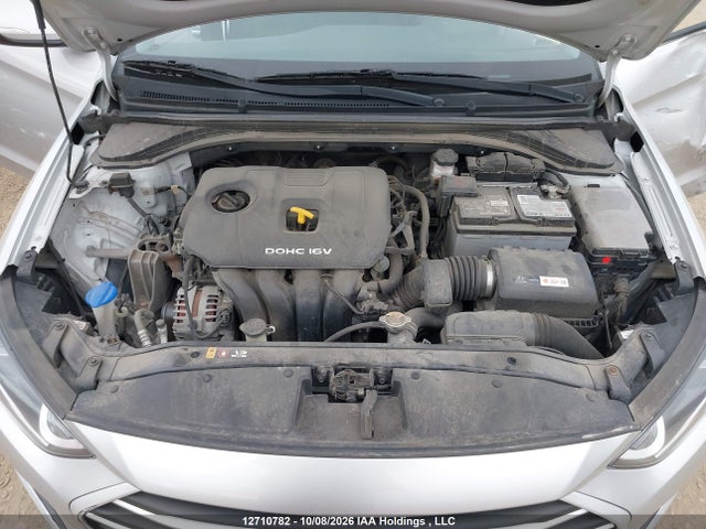 Aukcja sprzedaży 2018 Hyundai Elantra Gl, vin: KMHD84LF2JU448490, numer aukcji: 12710782