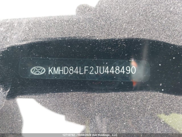 Aukcja sprzedaży 2018 Hyundai Elantra Gl, vin: KMHD84LF2JU448490, numer aukcji: 12710782