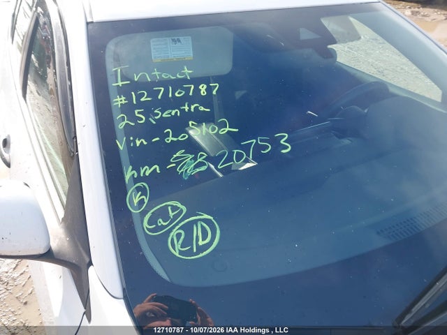 Nissan SENTRA S 2025 3N1AB8BVXSY205102 Image 16